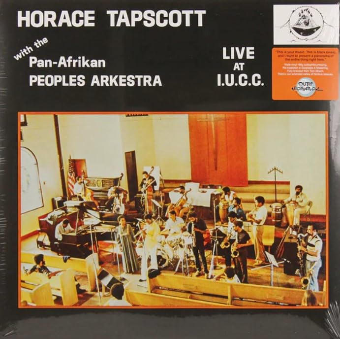 Horace Tapscott with - Live At IUCC - Vinyl Record