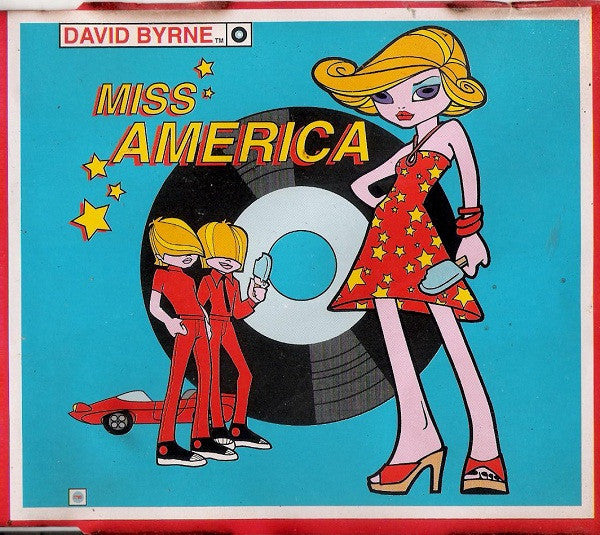 David Byrne - Miss America - Used CD