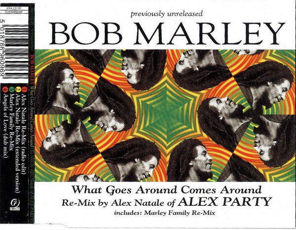 Bob Marley - What Goes Around Comes Around - Used CD