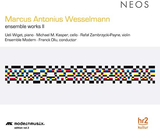 Ensemble Modern - Marcus Antonius Wesselmann: Ensemble Works II - CD