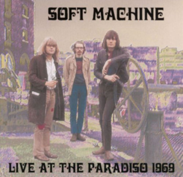 SOFT MACHINE - LIVE AT THE PARADISO - CD