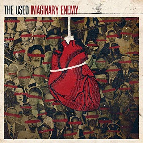 USED - Imaginary Enemy - CD