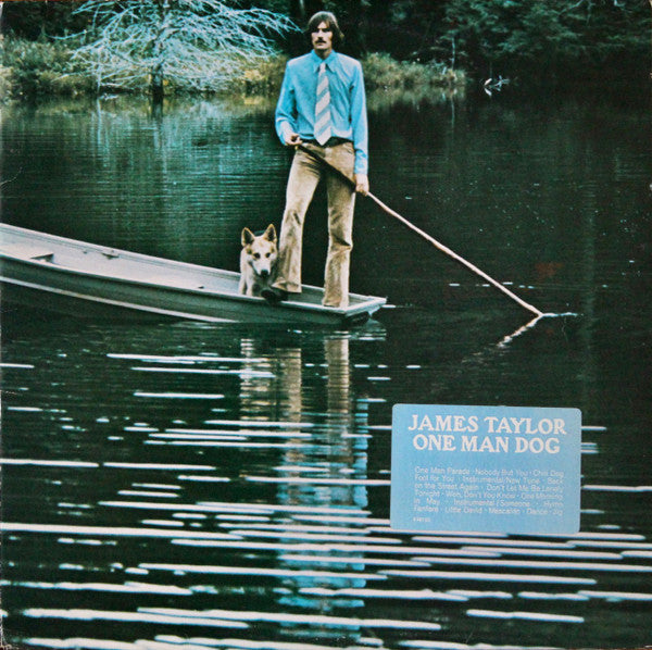 James Taylor - One Man Dog - Used Vinyl Record