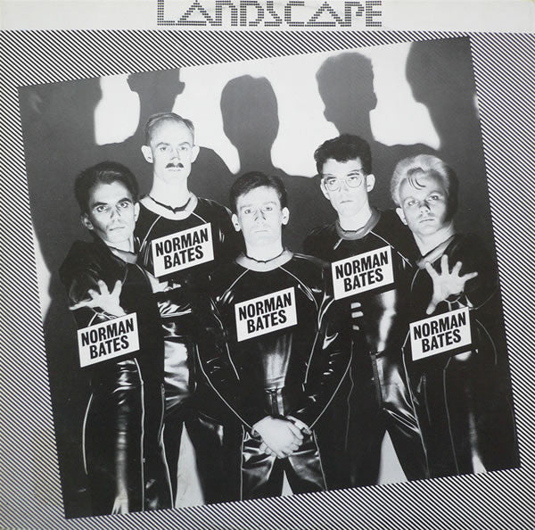 Landscape - Norman Bates - Used Vinyl Record 12"