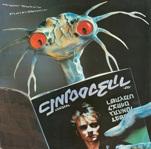 Roger Taylor - 's Fun In Space - Used Vinyl Record