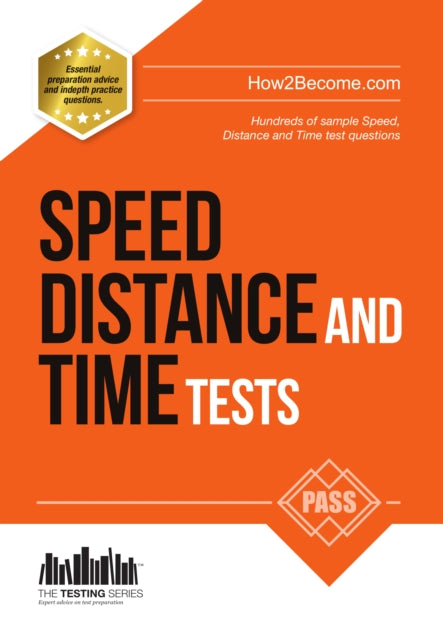 How2Become - Speed, Distance and Time Tests: 100s of Sample Speed, Dis
