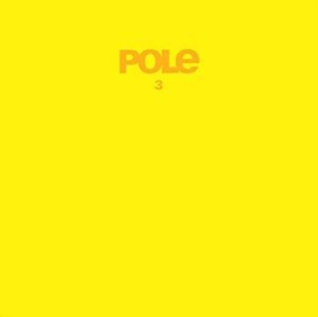 POLE - 3 - Vinyl Record 12" RECORD
