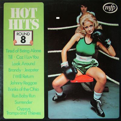 Unknown Artist - Hot Hits Round 8 - Used Vinyl Record