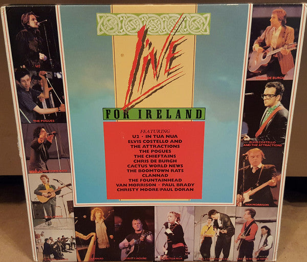 Various - Live For Ireland - Used Vinyl Record