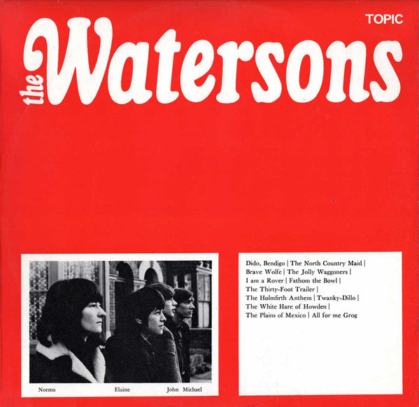 Watersons - Used Vinyl Record