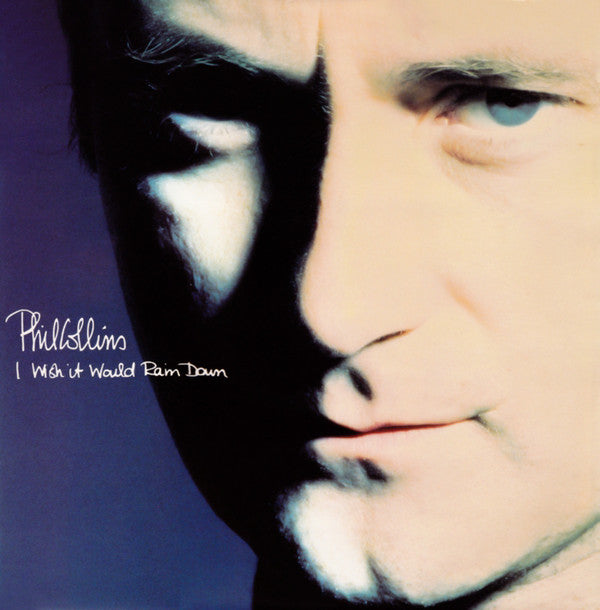 Phil Collins - I Wish It Would Rain Down - Used Vinyl Record 12"