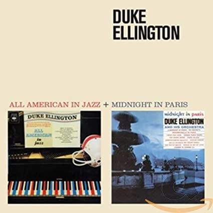 ELLINGTON DUKE - ALL AMERICAN IN JAZZ/MIDNIGH - CD