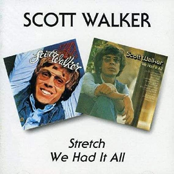 Scott Walker - Stretch / We Had It All - New CD
