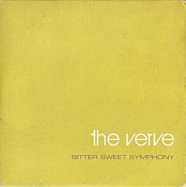 Verve - Bitter Sweet Symphony - Used CD