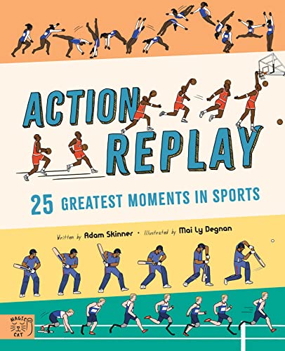 Adam Skinner - Action Replay Relive 25 greatest sporting moments fro