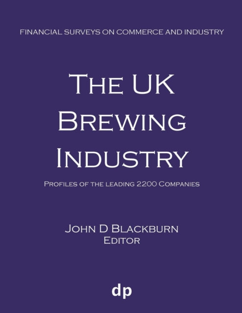 Blackburn - UK Brewing Industry Profiles of the leading 2200 companie