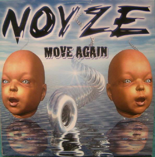 Noyze - Move Again - Used Vinyl Record 12"