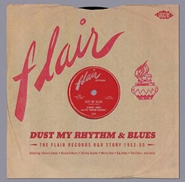 VARIOUS ARTISTS - DUST MY RHYTHM & BLUES - CD
