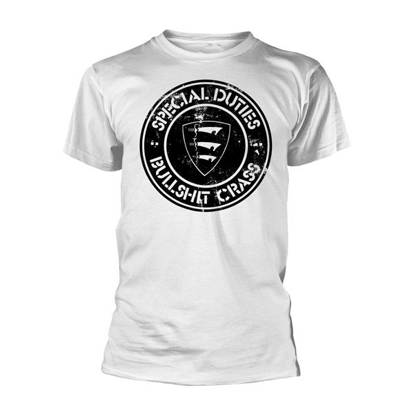 SPECIAL DUTIES - BULLSHIT CRASS - tshirt - Size L - New T Shirt