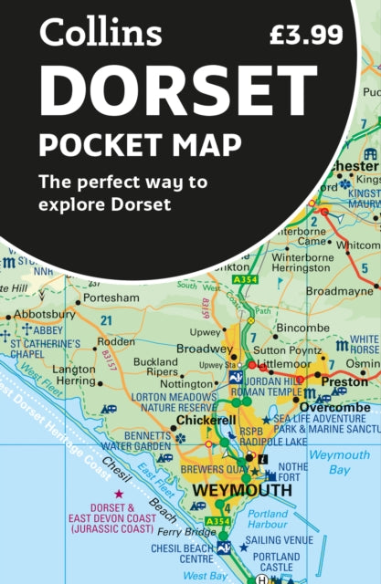 Collins Maps - Dorset Pocket Map : The Perfect Way to Explore Dorset -