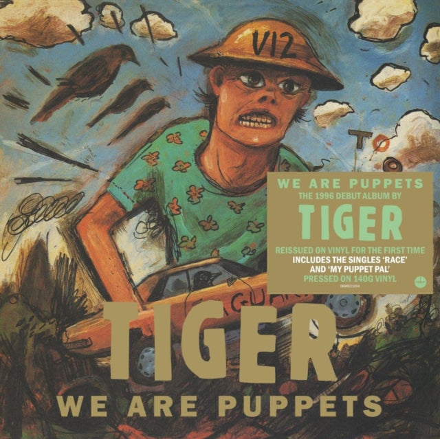 TIGER - WE ARE PUPPETS (140G BLACK VIN - Vinyl Record