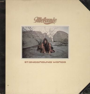 Melanie - Stoneground Words - Used Vinyl Record