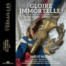HERVE NIQUET; ORCHES - GLOIRE IMMORTELLE ! - CD