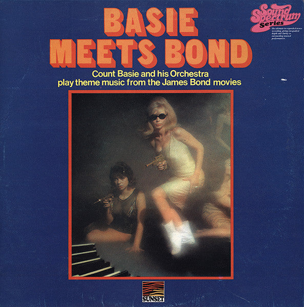 Count Basie Orchestr - Basie Meets Bond - Used Vinyl Record