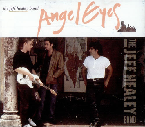 Jeff Healey Band - Angel Eyes - Used Vinyl Record 12"