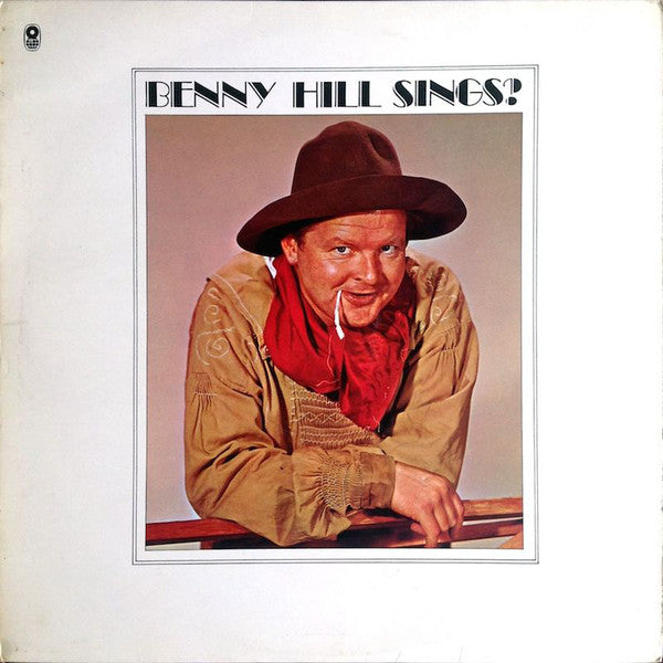 Benny Hill - Sings? - Used Vinyl Record