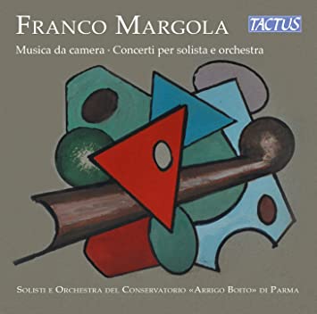 FRANCO MARGOLA - MARGOLA:CHAMBER MUSIC - CD