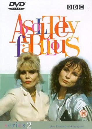 JENNIFER SAUNDERS - ABSOLUTELY FABULOUS : SERIES 2 - DVD