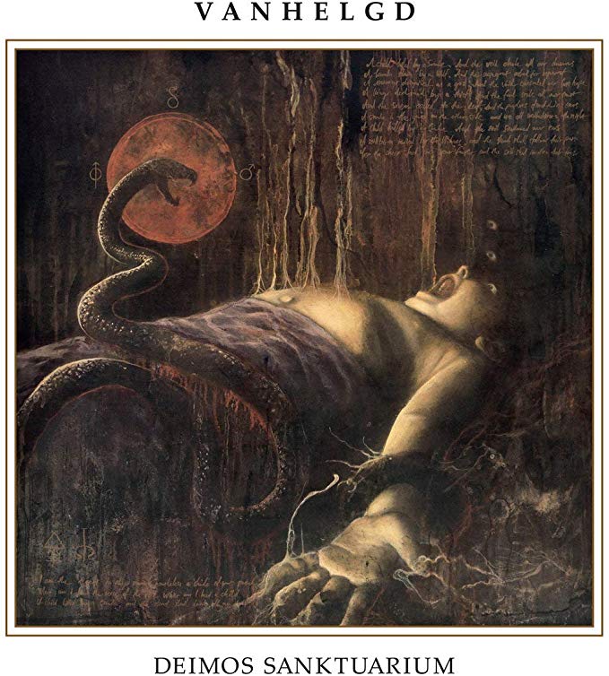 Vanhelgd - Deimos Sanktuarium - Vinyl Record Vinyl
