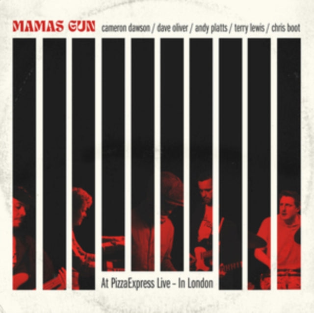Mamas Gun - at PizzaExpress Live in London - Vinyl Record
