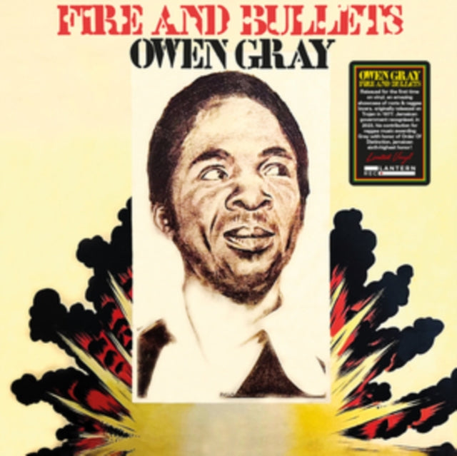 OWEN GRAY - Fire And Bullets LP RELEASE DATE 24/11/23 (THIS CAN CHANG