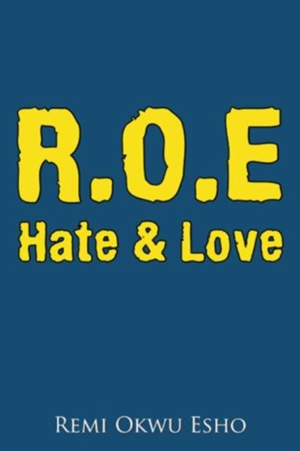 Esho - R.O.E Hate & Love - New paperback or softback