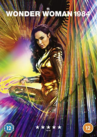 Wonder Woman 1984 - DVD