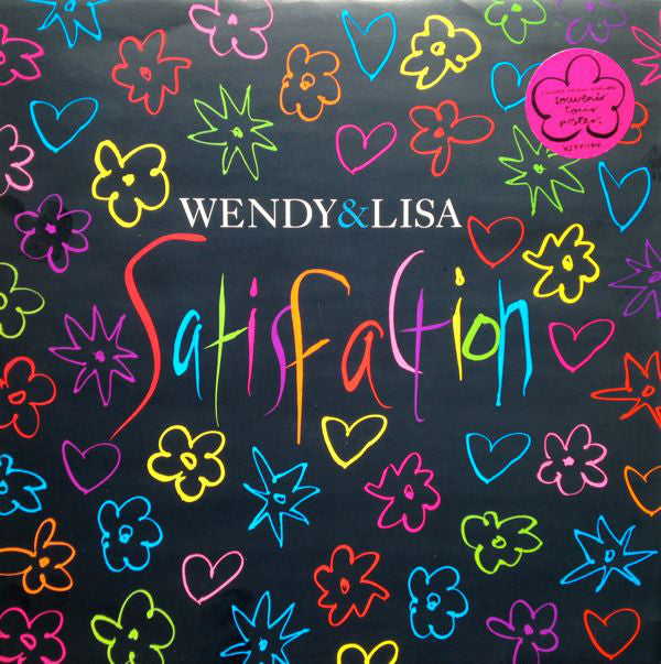 Wendy & Lisa - Satisfaction - Used Vinyl Record 12"