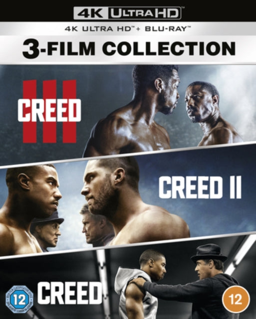 Creed 1-3 - Blu-ray 4K