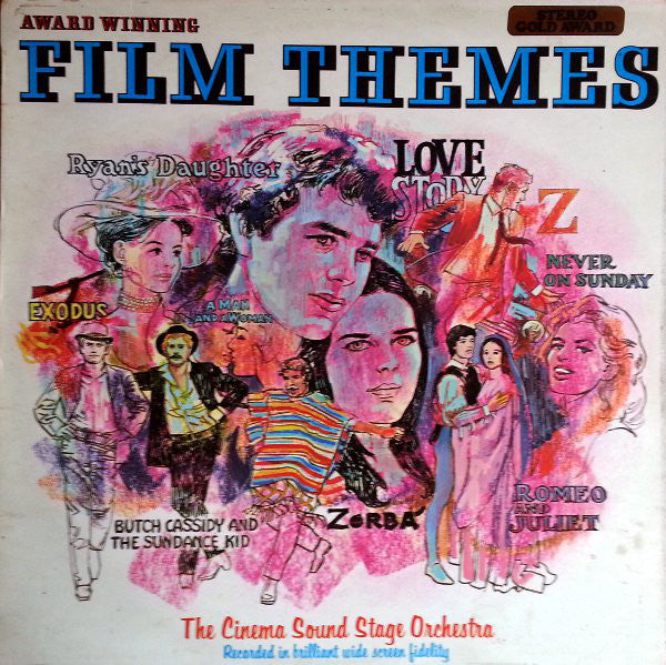 Cinema Sound Stage O - Award Winning Film Themes - Used Vinyl Record