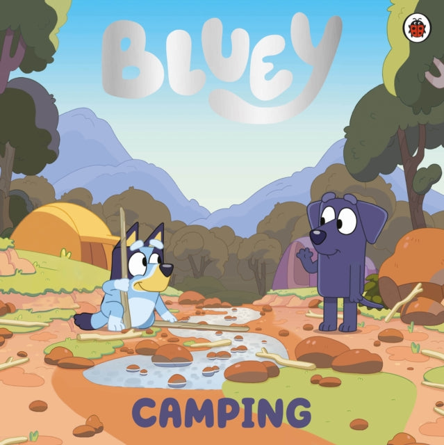 Bluey - : Camping - Paperback