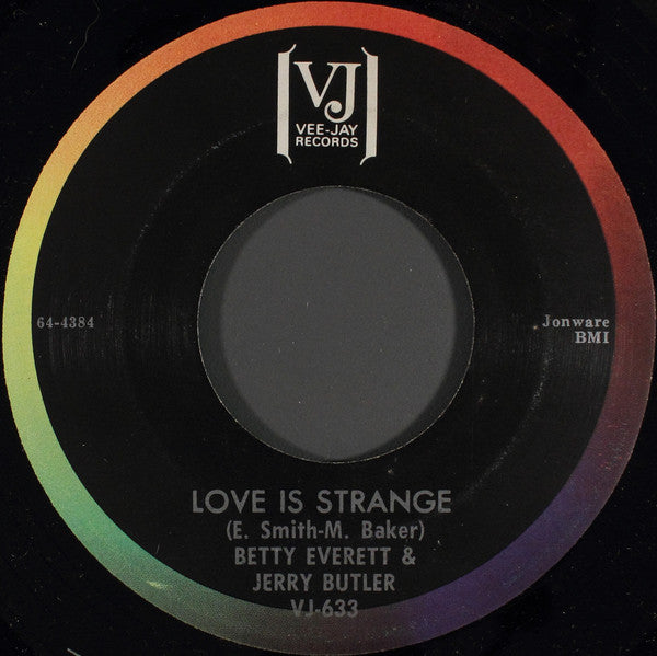 Betty Everett - Love Is Strange / Smile - Used Vinyl Record 7"
