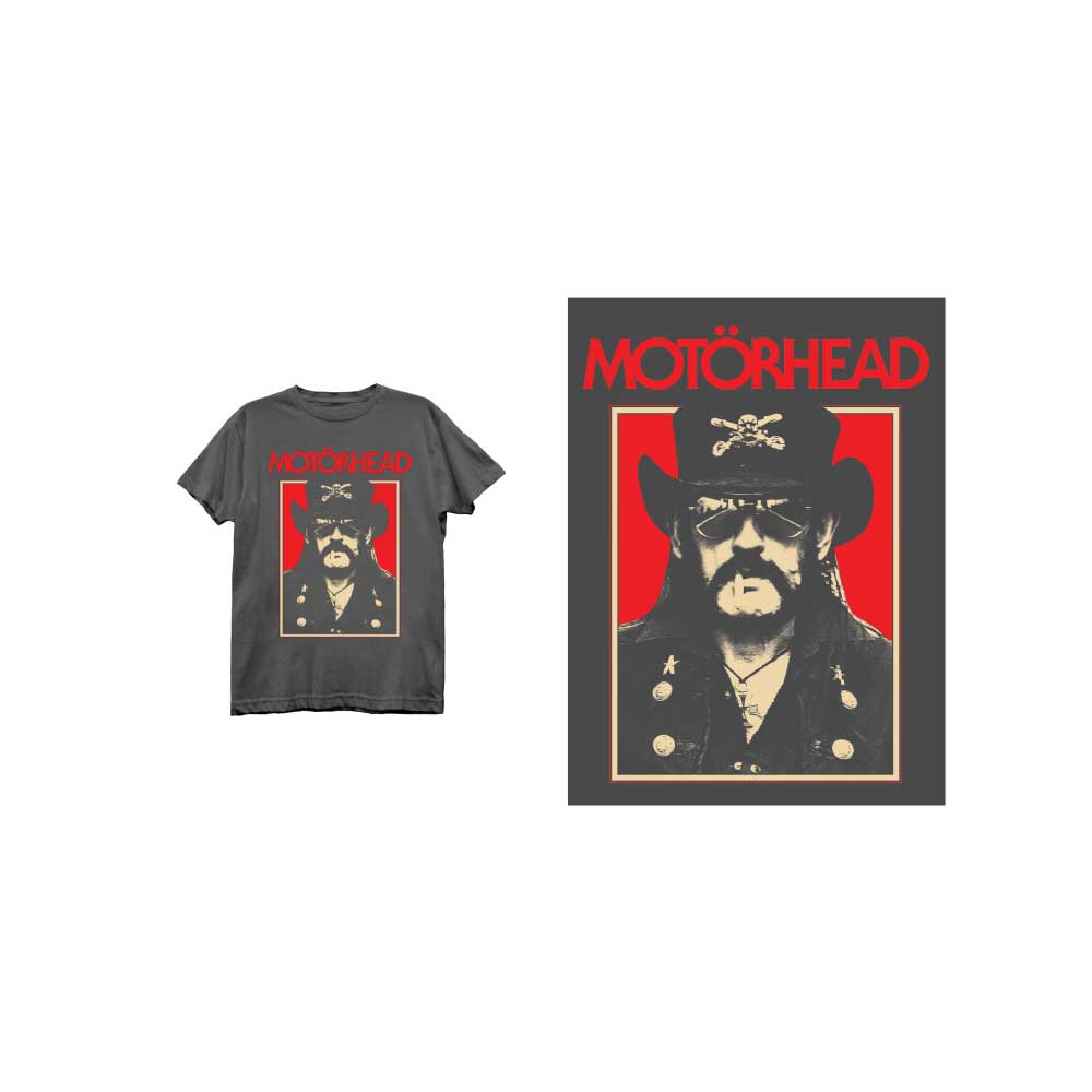Motorhead - tshirt - Unisex - Short Sleeves - X-Large