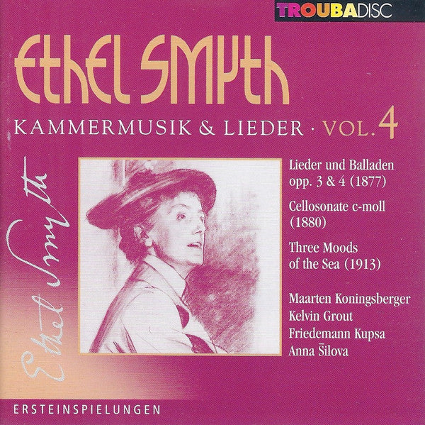 Ethel Smyth - Kammermusik & Lieder Vol. 4 - Used CD
