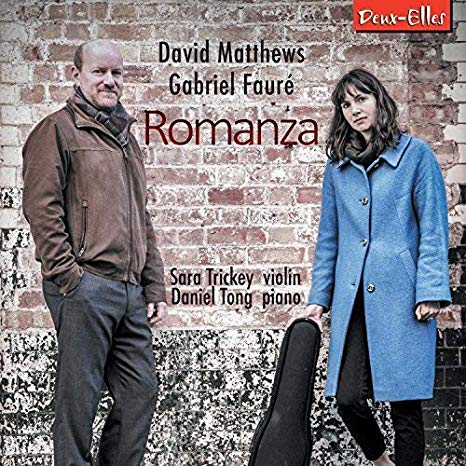 David Matthews - /Gabriel Fauré: Romanza - CD