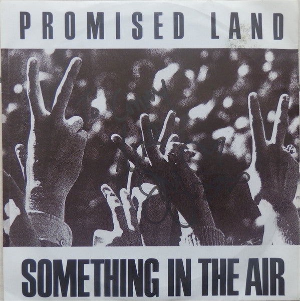 Promised Land - Something In The Air - Used Vinyl Record 7"