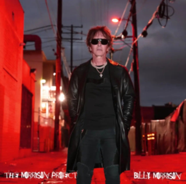 Billy Morrison - Morrison Project - New CD