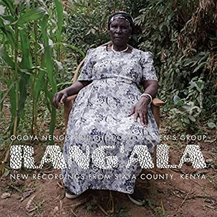 NENGO OGOYA AND THE - RANGALA NEW RECORDINGS FROM - CD