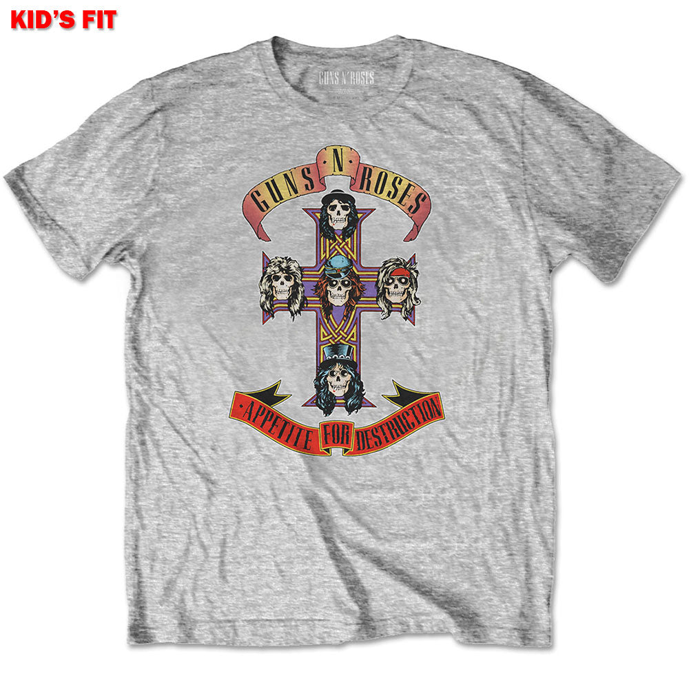 Guns N' Roses - tshirt - Kids - Short Sleeves - 3-4 Years
