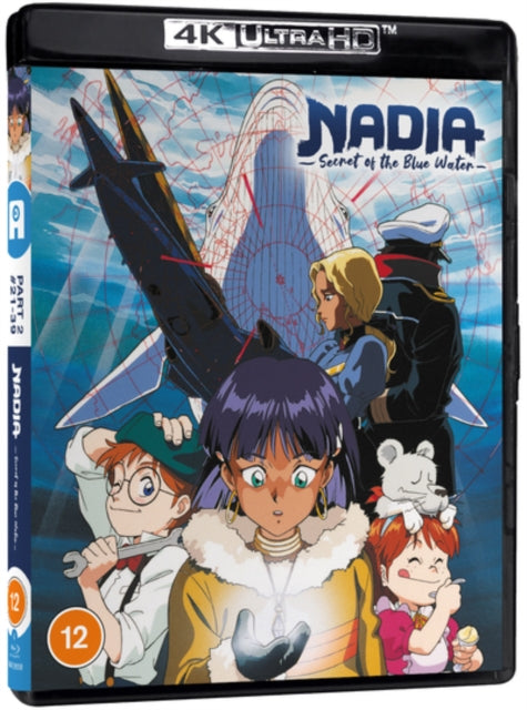 Nadia: The Secret Of The Blue Water - 4K Part 2 (Standard Edition) - B